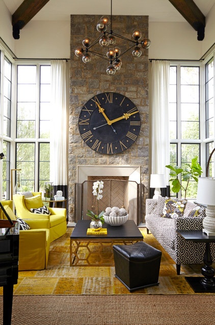 Contemporary Living Room by Bonadies Architect
