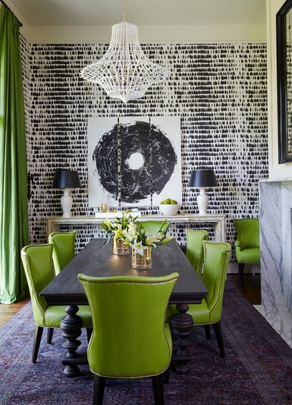 Contemporary Dining Room by Bonadies Architect