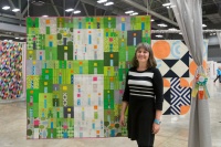 See Winning Modern Quilts on Display at QuiltCon 2015
