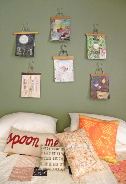 Eclectic Bedroom by Sarah Greenman