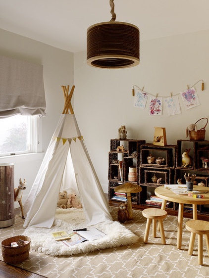 Rustic Kids by Jute Interior Design