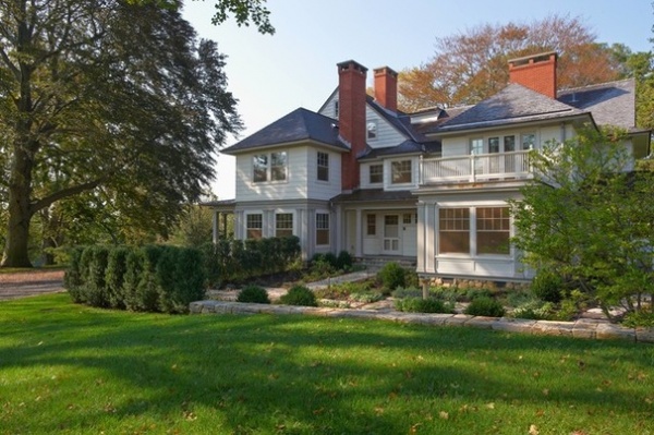 Traditional Exterior by Devore Associates