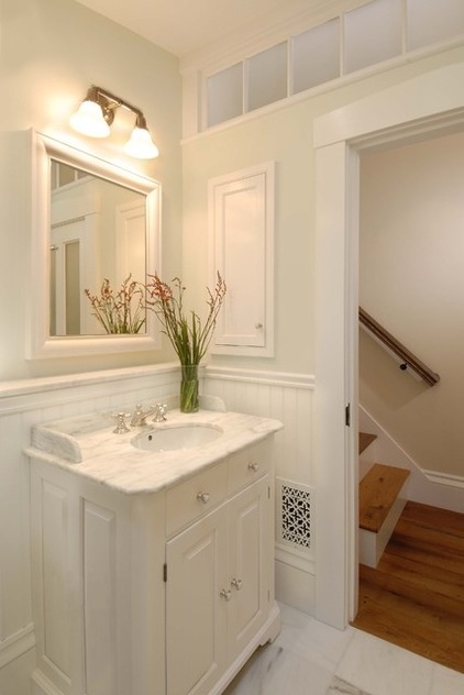 Traditional Bathroom by Charlie Allen Renovations, Inc.