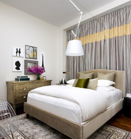 Eclectic Bedroom by Toronto Interior Design Group | Yanic Simard