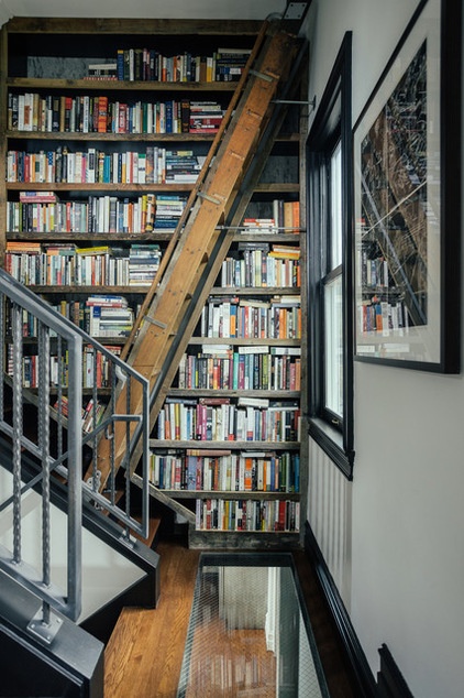 Industrial Staircase by McIntosh Poris Associates