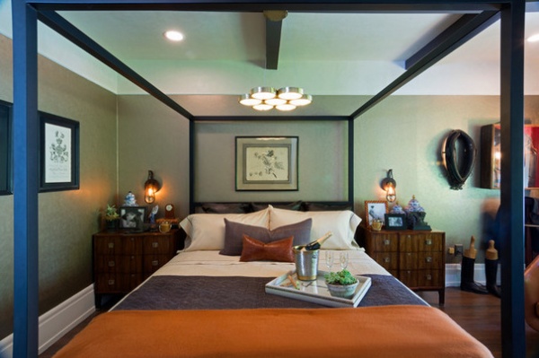 Traditional Bedroom by Carolyn Reyes
