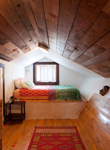 Eclectic Bedroom by Studio 512