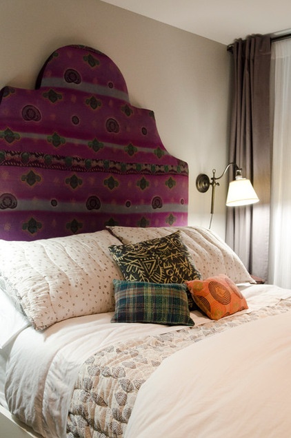 Eclectic Bedroom by Fonda Interior Design