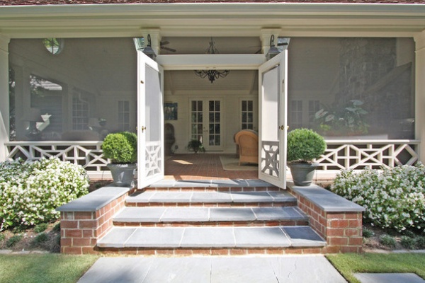 Traditional Porch by Georgia Contractor Group