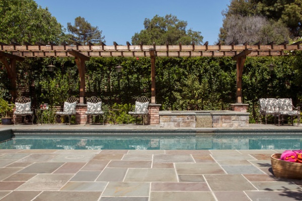 Craftsman Pool by Margot Hartford Photography