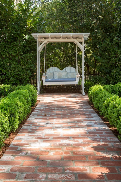 Traditional Patio by Margot Hartford Photography