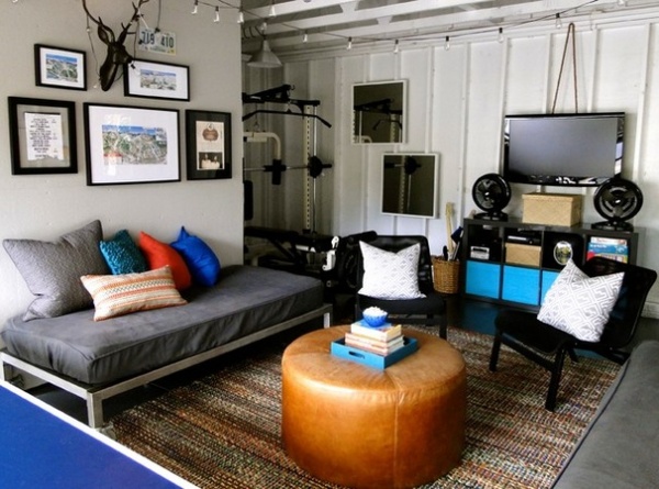 Contemporary Living Room by the redesign company
