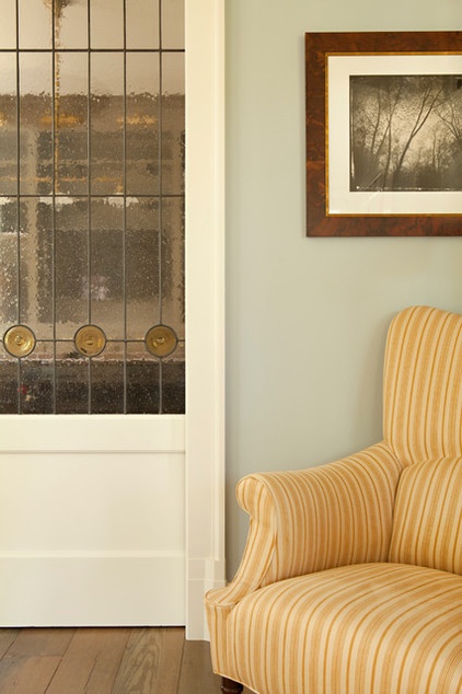 Traditional Living Room by Tim Barber LTD Architecture & Interior Design