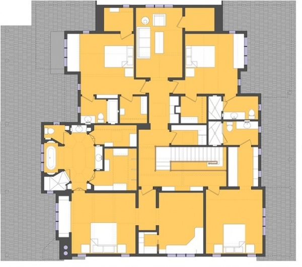 Floor Plan Houzz Tour: Tim Barber Studio CIty