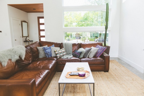 Eclectic Living Room by Heather Banks