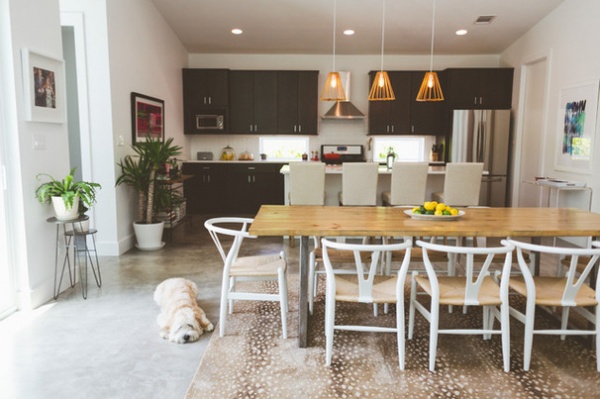 Eclectic Dining Room by Heather Banks