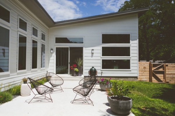 Eclectic Patio by Heather Banks