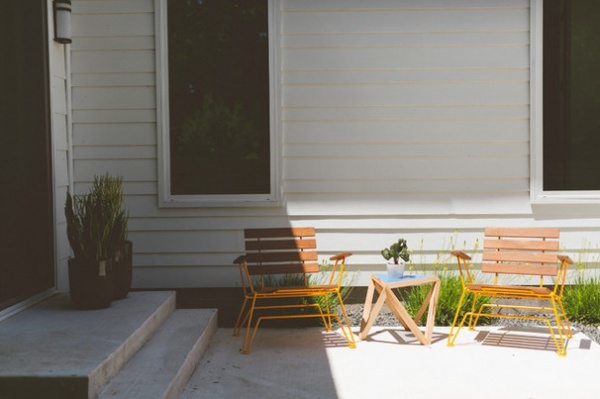 Eclectic Patio by Heather Banks