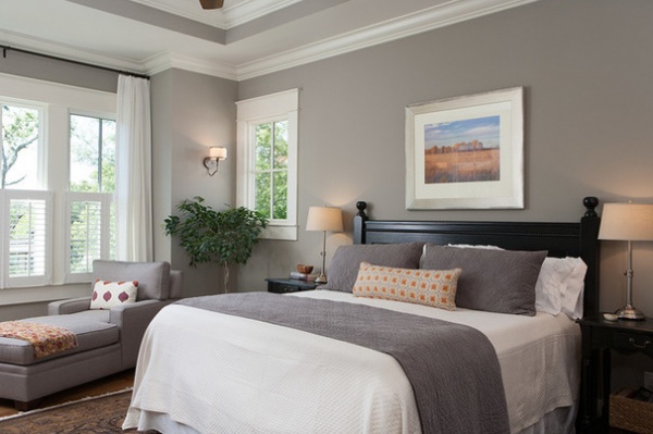 Craftsman Bedroom by Ashley Rohe Design