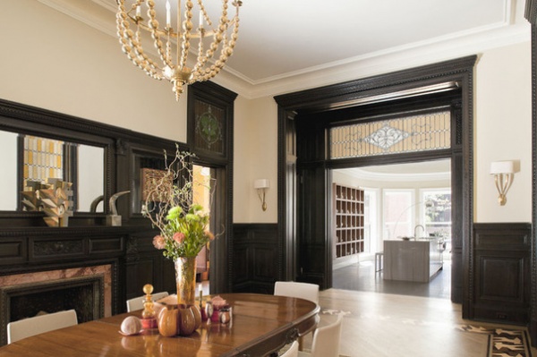 Victorian Dining Room by Neuhaus Design Architecture, P.C.