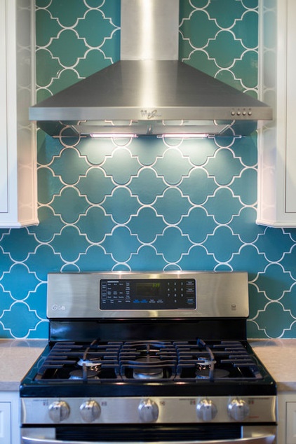 Contemporary Kitchen by Fireclay Tile