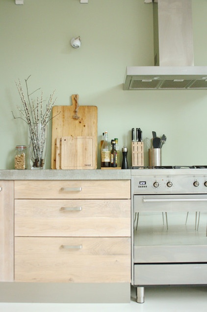 Industrial Kitchen by Holly Marder