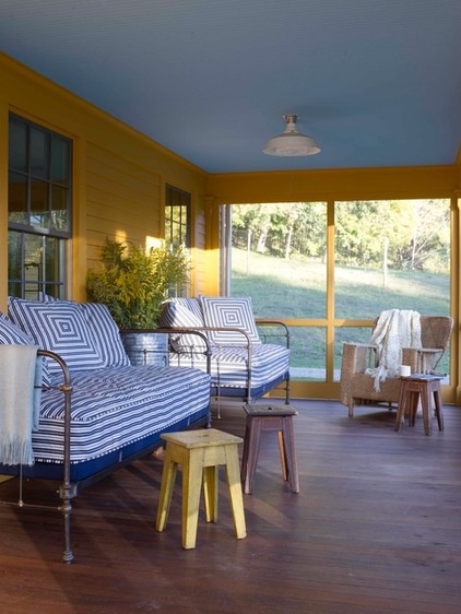 Farmhouse Porch by Heide Hendricks