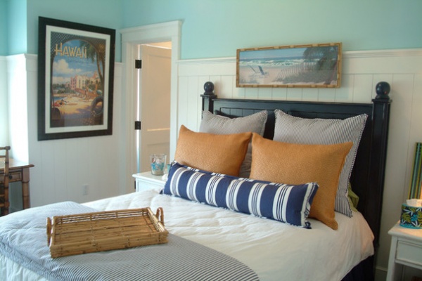 Beach Style Bedroom by Darci Goodman Design