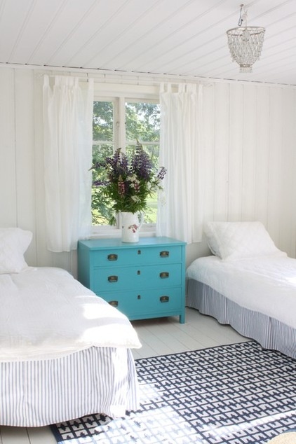 Rustic Bedroom by Jill Sorensen