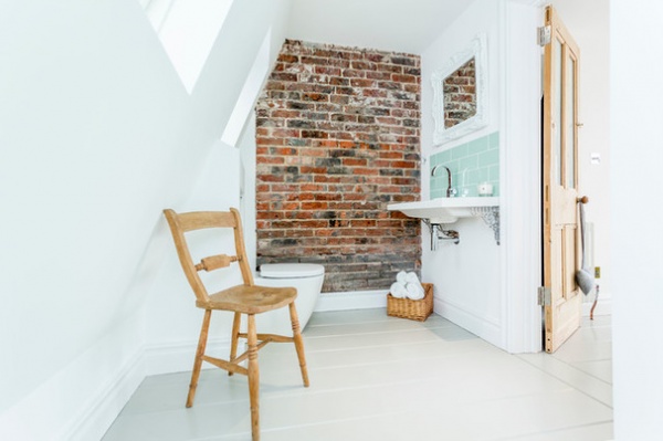 Beach Style Bathroom by Westcott Construction Ltd