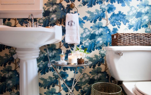 Eclectic Bathroom by Le Michelle Nguyen