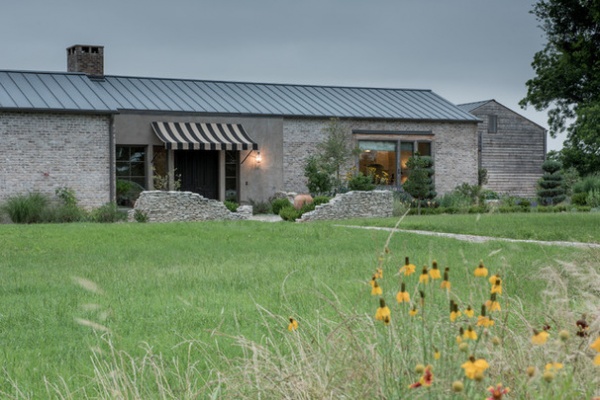 Farmhouse Exterior by Jacob Bodkin Photography