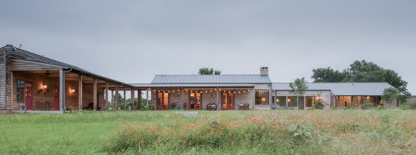 Farmhouse Exterior by Jacob Bodkin Photography