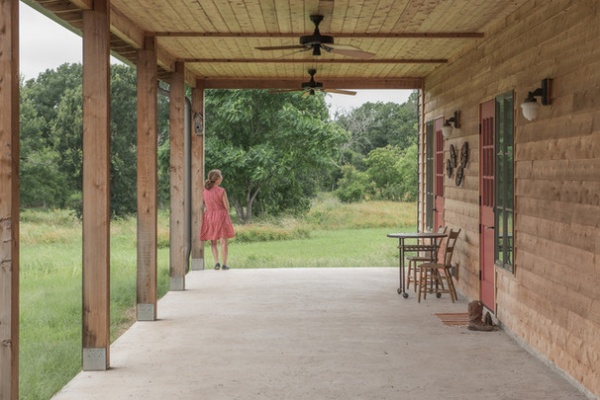 Farmhouse Exterior by Jacob Bodkin Photography