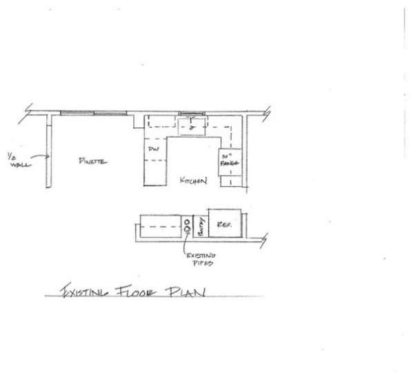 Before And After: Updated Look And Function For A Minnesota Kitchen