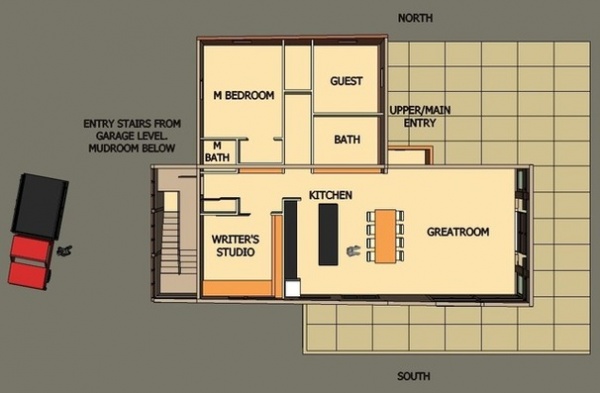 Floor Plan David Clinkston