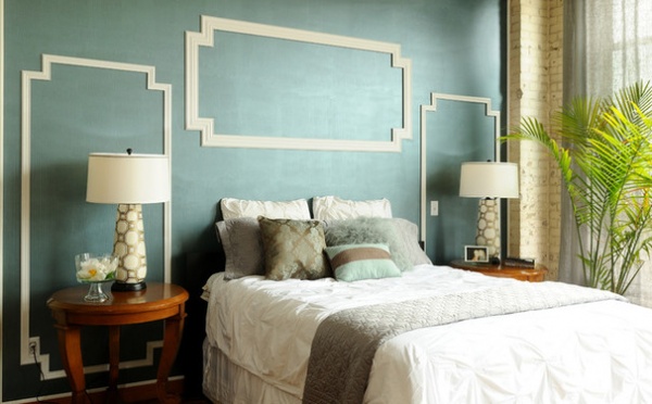 Contemporary Bedroom by Tiffany Hanken Design