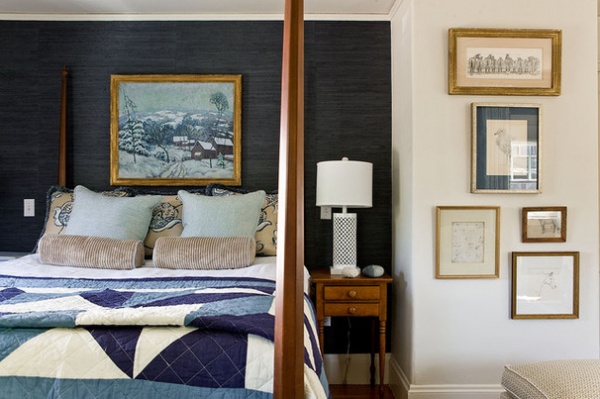 Traditional Bedroom by Ana Donohue Interiors