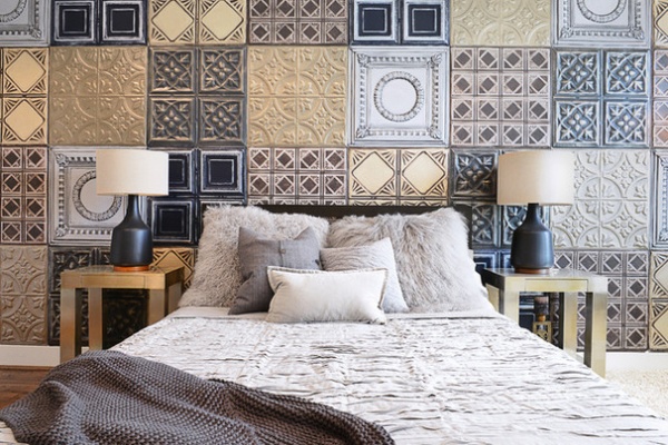 Eclectic Bedroom by Contour Interior Design, LLC