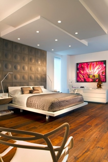 Contemporary Bedroom by Britto Charette Interiors - Miami Florida