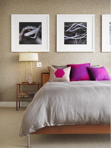 Contemporary Bedroom by Johnson + McLeod Design Consultants