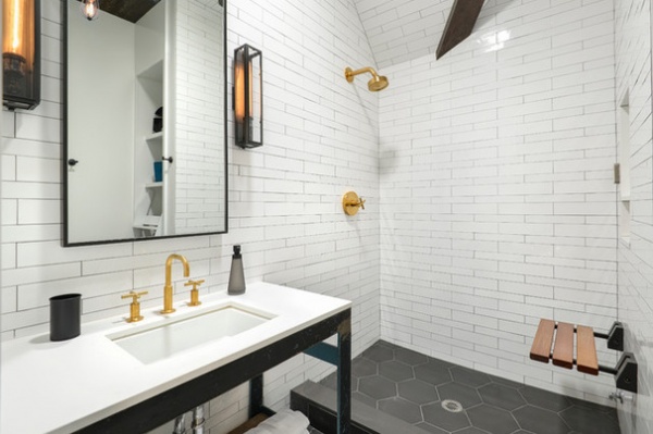 Contemporary Bathroom by Linc Thelen Design
