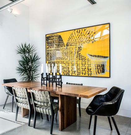 Contemporary Dining Room by GATH Interior Design