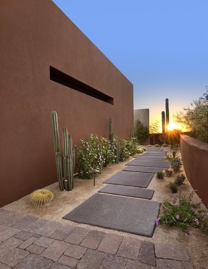 Southwestern Landscape by Tate Studio Architects