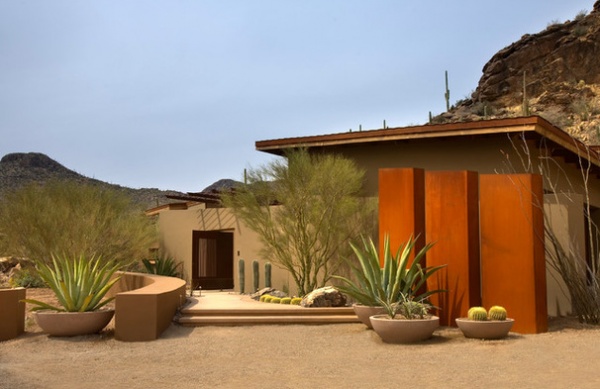 Southwestern Landscape by Bianchi Design