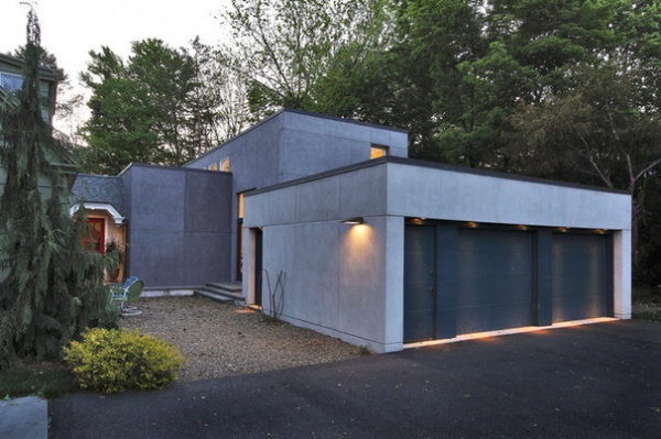 Modern Garage And Shed by Joseph Bergin Architect PC