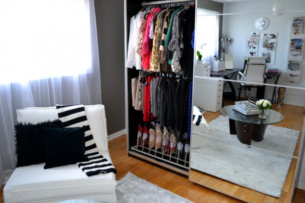 Contemporary Closet by Emily Tait Designs