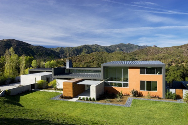 Modern Exterior by Abramson Teiger Architects