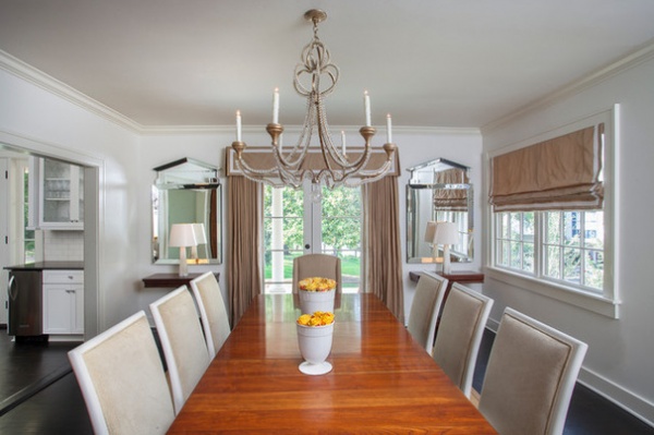 Traditional Dining Room by TY LARKINS INTERIORS
