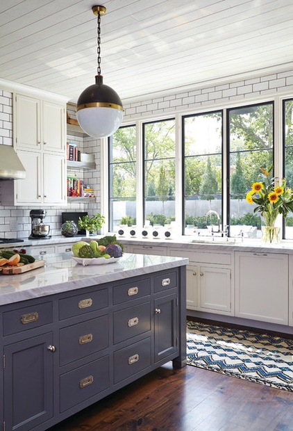 Transitional Kitchen by Marvin Windows and Doors